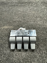 AL3T13D734 2015 Ford F250 Front Dash Aux Control Switches OEM AL3T13D734