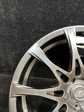 PTR4530103 2009-2013 Lexus IS F Sport 19” Factory Rim REAR 19x9 OEM PTR4530103 NEEDS REPAIR