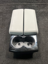 102424100A 2015 Tesla Model S Center Console Arm Rest Assembly Gray OEM 102424100A