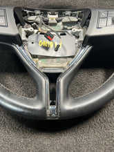 1033614XXXD 2014-2020 Maserati Ghibli Steering Driver Wheel black OEM 1033614XXXD