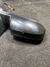 2013 Audi A4 Right Side Power Door Mirror W/ Turn Signal Light Black OEM