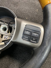 1JH891XLAG 2011-2013 Jeep Cherokee Steering Wheel W/ Controls & Wood Grain OEM 1JH891XLAG