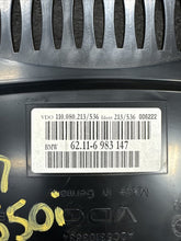 6983147 2007 BMW 550i Speedometer Cluster Gauge OEM 6983147