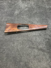 9232072 2013 BMW 328i F30 Center Console iDrive Trim Wood Style OEM 9232072