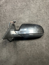 2010 Audi A5 Left Side Power Door Mirror Black OEM