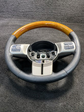 1JH891XLAG 2011-2013 Jeep Cherokee Steering Wheel W/ Controls & Wood Grain OEM 1JH891XLAG