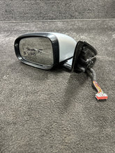 2011 Jaguar XJ Left Side Power Door Mirror OEM