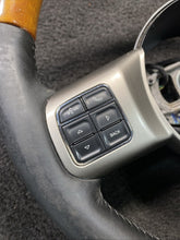 1JH891XLAG 2011-2013 Jeep Cherokee Steering Wheel W/ Controls & Wood Grain OEM 1JH891XLAG
