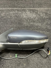 2010 Volkswagen CC Left Driver Side Power Door Mirror OEM Blue