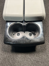 102424100A 2015 Tesla Model S Center Console Arm Rest Assembly Gray OEM 102424100A