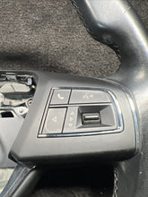 1033614XXXD 2014-2020 Maserati Ghibli Steering Driver Wheel black OEM 1033614XXXD