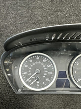 6983147 2007 BMW 550i Speedometer Cluster Gauge OEM 6983147