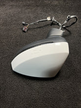 2016 Audi A3 Left Side heated Power Door Mirror W/ BSM OEM White