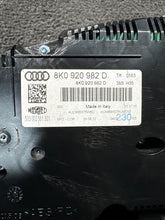 8K0920982D 2013 Audi A4 Speedometer Gauge Cluster OEM 8K0920982D