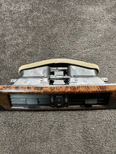 6970268 2009 BMW 528i Front Dash Wood Grain Trim W/ Air Vents OEM 6970268