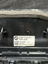 921855215 2013 BMW F30 328i Center Dash HVAC Air Vent W/ Trim Wood Grain OEM 921855215
