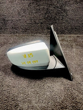 2010 Bmw X5 Right Side Power Door Mirror W/ Camera OEM White