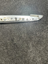8051330 2013 BMW F10 M5 Rear Right Door Panel Trim Strip Aluminum OEM 8051330
