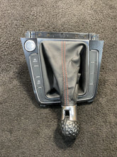 864263C 2015-2021 Volkswagen Golf GTI Shifter Trim Bezel W/Boot Manual Shift Knob OEM