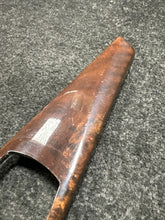 9232072 2013 BMW 328i F30 Center Console iDrive Trim Wood Style OEM 9232072