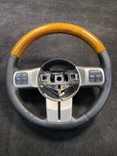 1JH891XLAG 2011-2013 Jeep Cherokee Steering Wheel W/ Controls & Wood Grain OEM 1JH891XLAG