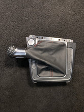 864263C 2015-2021 Volkswagen Golf GTI Shifter Trim Bezel W/Boot Manual Shift Knob OEM