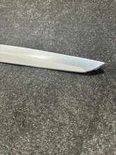 8051329 2013 BMW F10 M5 Rear Left Door Trim Strip Panel Aluminum OEM 8051329