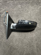 2010 Audi A5 Left Side Power Door Mirror Heated W/ BSM OEM Black