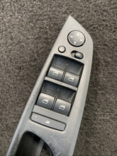 9122117 2007-2013 BMW X5 Front Left Driver Master Power Lock & Window Switch OEM 9122117