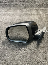 2013-2017 Nissan Leaf Left Driver Door Side View Mirror Black Heated OEM