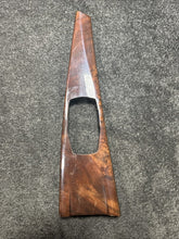9232072 2013 BMW 328i F30 Center Console iDrive Trim Wood Style OEM 9232072