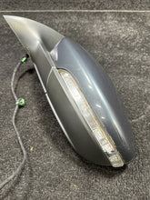 2010 Volkswagen CC Left Driver Side Power Door Mirror OEM Blue