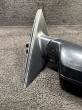 2013 Audi A4 Right Side Power Door Mirror W/ Turn Signal Light Black OEM