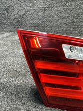 7203225 2012 BMW 535i Left Side Inner Trunk Taillight OEM 7203225