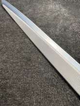8051330 2013 BMW F10 M5 Rear Right Door Panel Trim Strip Aluminum OEM 8051330