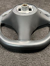 102897000A 2013 Tesla Model S Steering Driver Wheel Black Leather OEM 102897000A