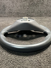 102897000A 2013 Tesla Model S Steering Driver Wheel Black Leather OEM 102897000A