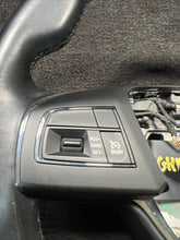 1033614XXXD 2014-2020 Maserati Ghibli Steering Driver Wheel black OEM 1033614XXXD