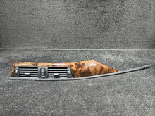 921855215 2013 BMW F30 328i Center Dash HVAC Air Vent W/ Trim Wood Grain OEM 921855215