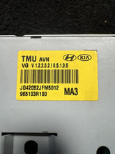 965103R100 2015 Kia Cadenza Communication Control Module OEM 965103R100