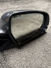 2013 Audi A4 Right Side Power Door Mirror W/ Turn Signal Light Black OEM
