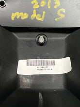 102897000A 2013 Tesla Model S Steering Driver Wheel Black Leather OEM 102897000A