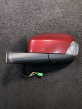 3303-007 2007-2014 Volvo XC90 Power Side View Mirror Left Driver Door Red OEM 3303-007