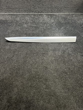 8051330 2013 BMW F10 M5 Rear Right Door Panel Trim Strip Aluminum OEM 8051330