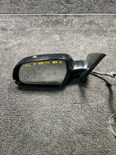 2010 Audi A5 Left Side Power Door Mirror Heated W/ BSM OEM Black