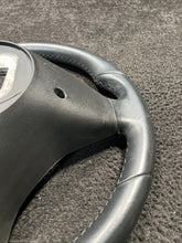 100527900D 2013-2020 Tesla Model S Steering Driver Wheel Black Leather OEM 100527900D