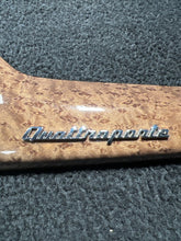 670015117 2014 Maserati Quattroporte Front Dash Wood Trim Bezel OEM 670015117