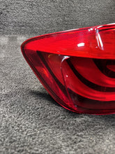 173462 2012 BMW 535i Left Side LED Taillight Lamp OEM 173462