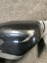 2013-2017 Nissan Leaf Left Driver Door Side View Mirror Black Heated OEM