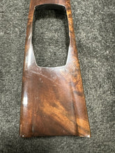 9232072 2013 BMW 328i F30 Center Console iDrive Trim Wood Style OEM 9232072